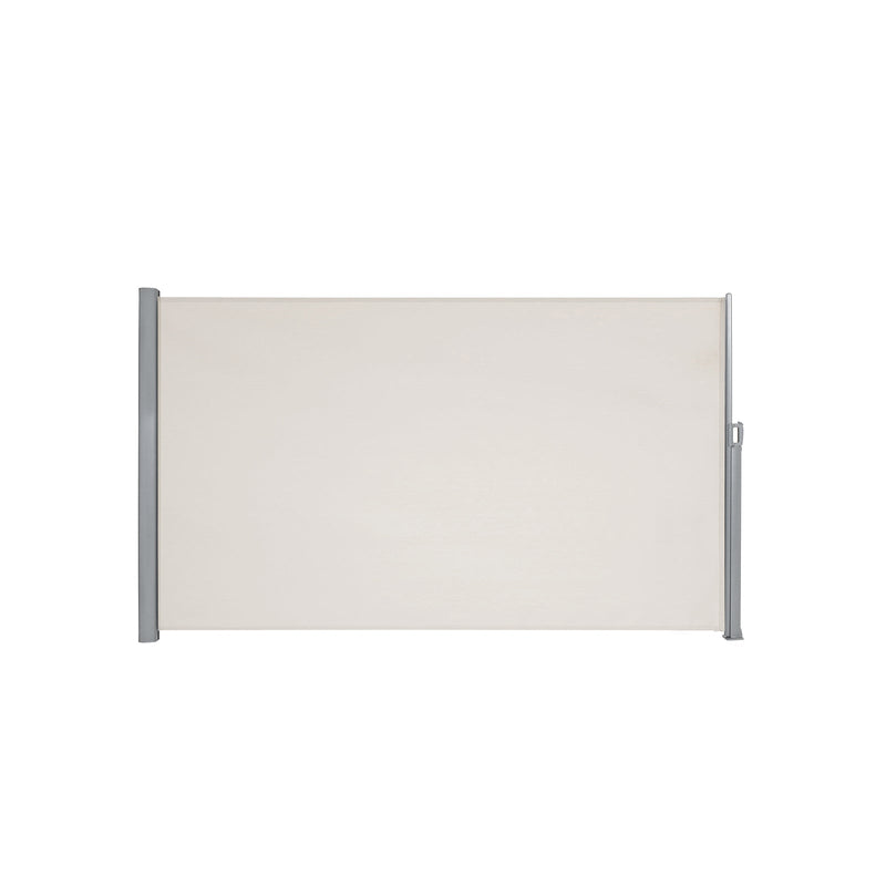 Side Canopy - Blækbeskyttelse - Solbeskyttelse - 180 x 400 cm - Beige