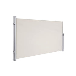 Side Canopy - Side Roller Blind - Beige - 180 x 350 cm (H x L)