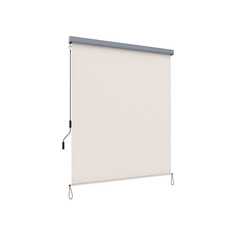 Luifel - Vertical Canopy - Protection solaire - Extensible - 2,5 x 1,8 m - beige