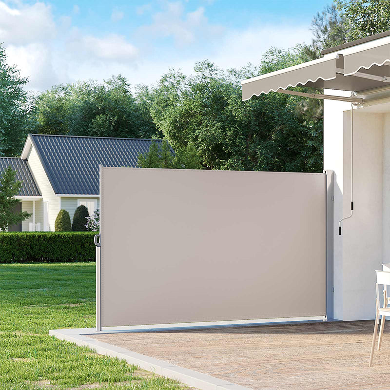 Garden Screen - Windshield - 180 x 350 cm - Taupe