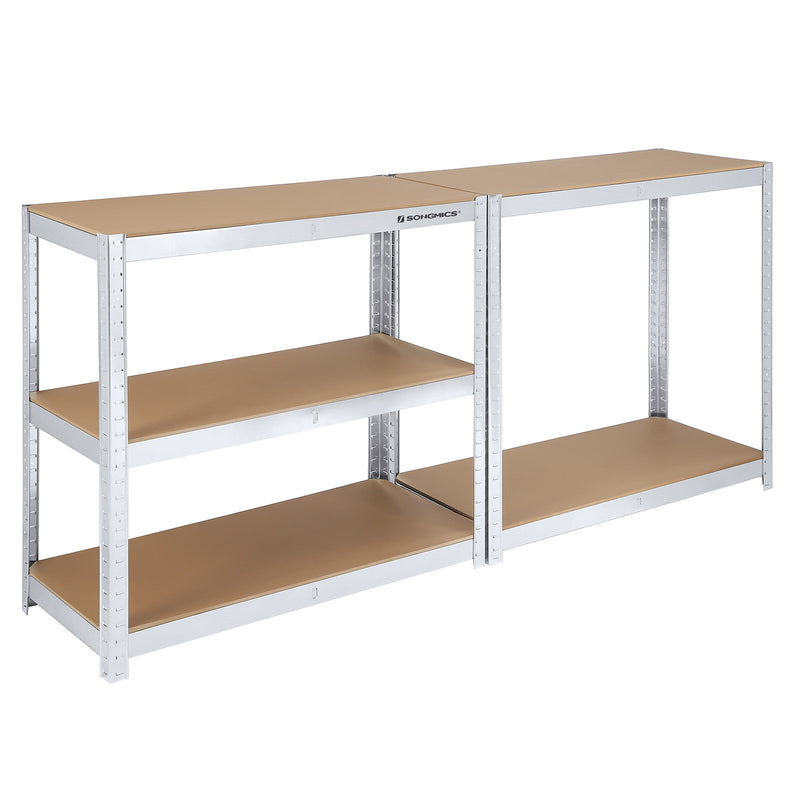 Rack de depozitare - dulap - 875 kg impozabil - 180 x 90 x 40 cm - Zliver