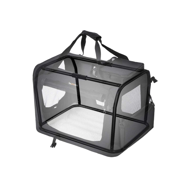 Sac de porte de chien - Transportbox XL - noir