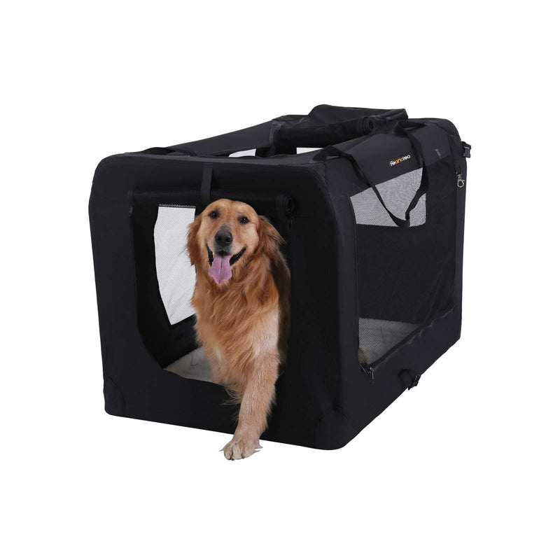 Dog Door Bag - Transportbox XL - Svart