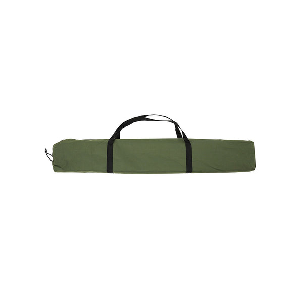 Pat de camping - Pat de zbor - Capacitate de încărcare 260 kg - 206 x 45 x 75 cm - Green Army