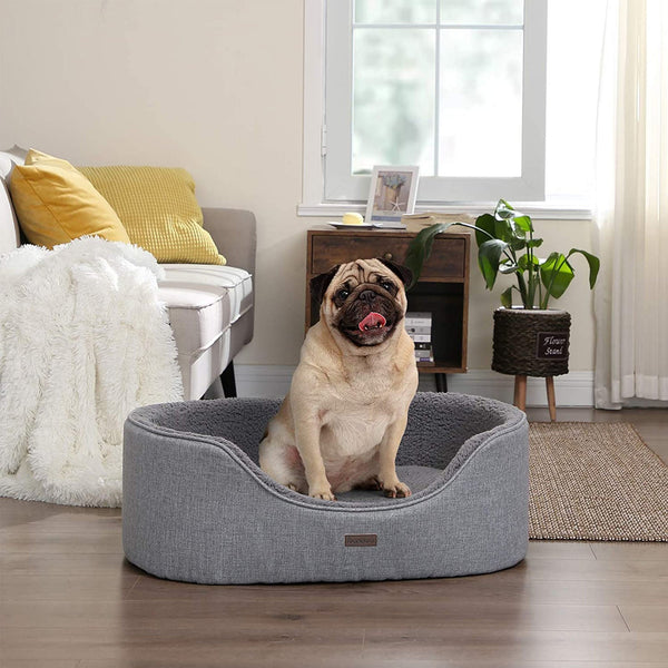 Hondenmand - Honden bed - Hondenkussen - Honden Accessoires - Grijs