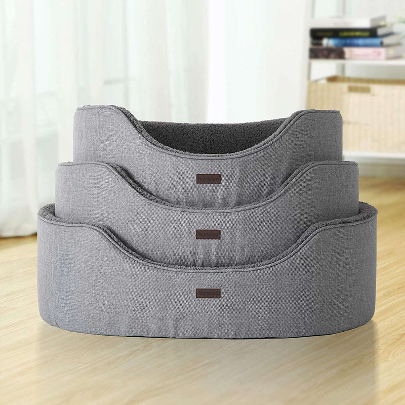 Hondenmand - Honden bed - Hondenkussen - Honden Accessoires - Grijs