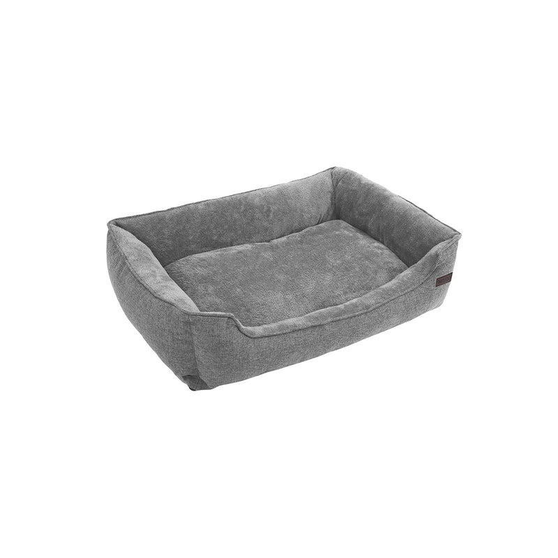 Panier de chien - Couverture détachable - Gray