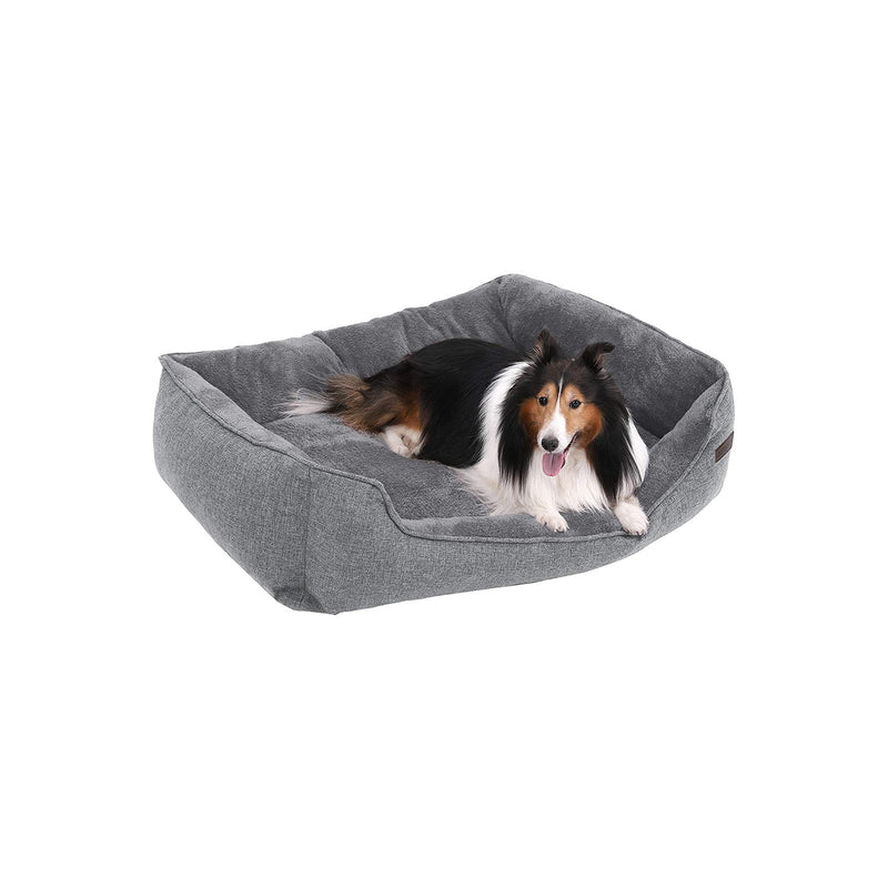 Panier de chien - Couverture détachable - Gray