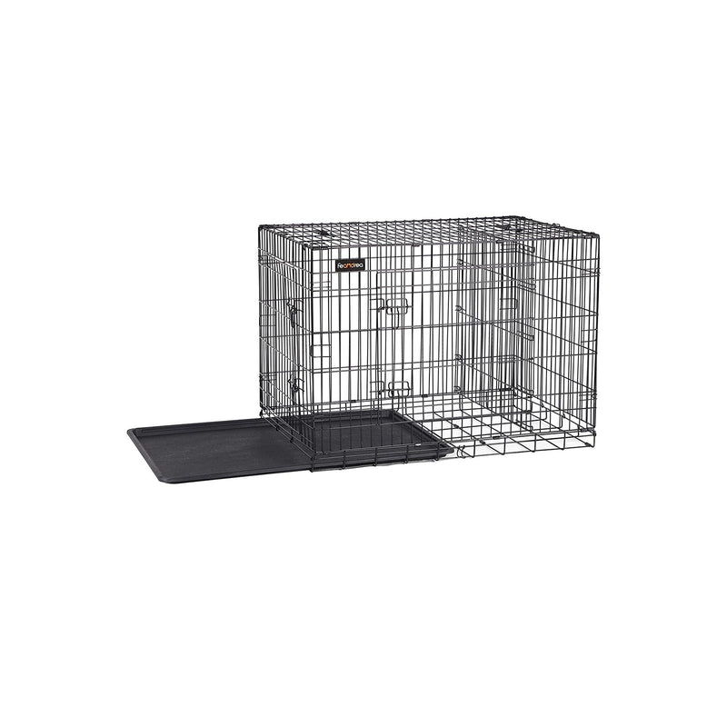 Hundbænk - Hund Cage - Hund Cage - Sort