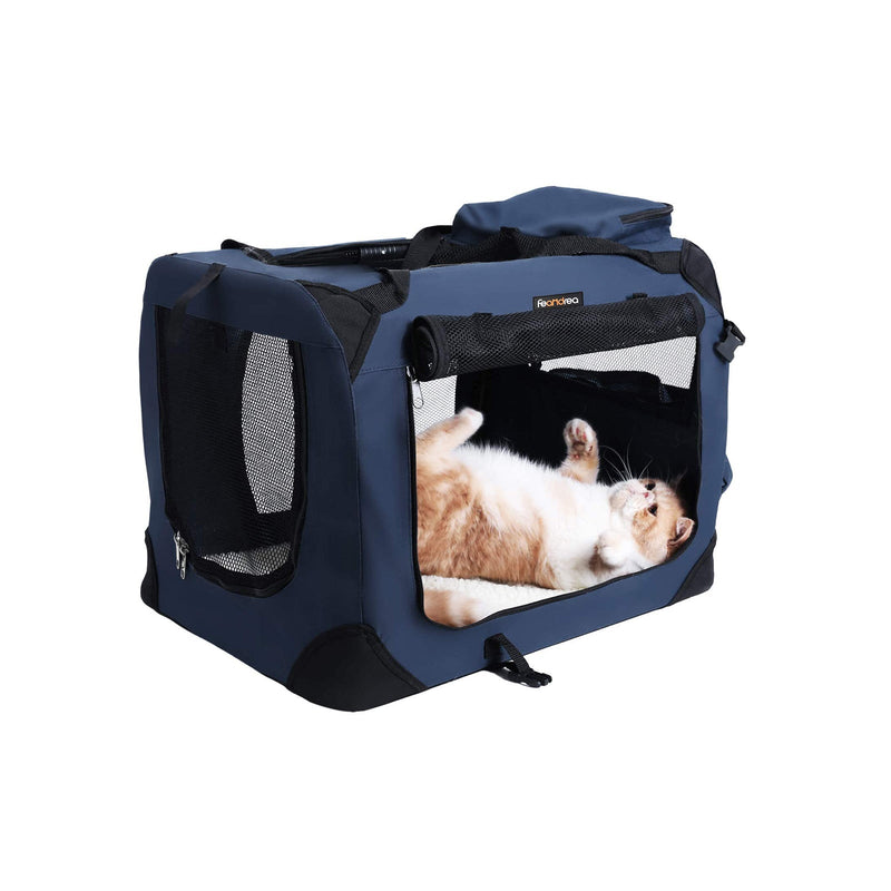 Hundepose - Animal Bag - Dog Box - Lavet af Oxford -stof - 50 x 35 x 35 cm