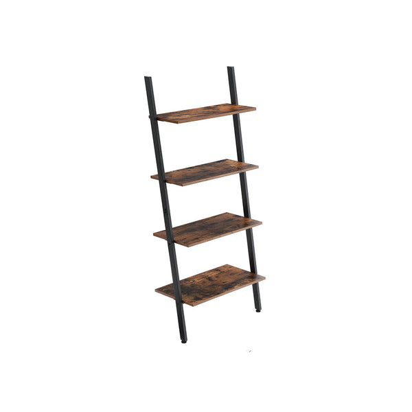 Standing Rack - Rack Ladder - Wall Rack - cu 4 niveluri - bibliotecă