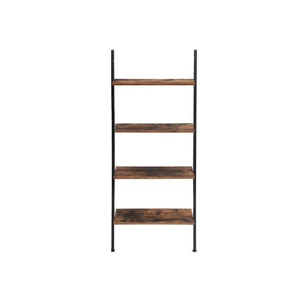 Standing Rack - Rack Ladder - Wall Rack - cu 4 niveluri - bibliotecă