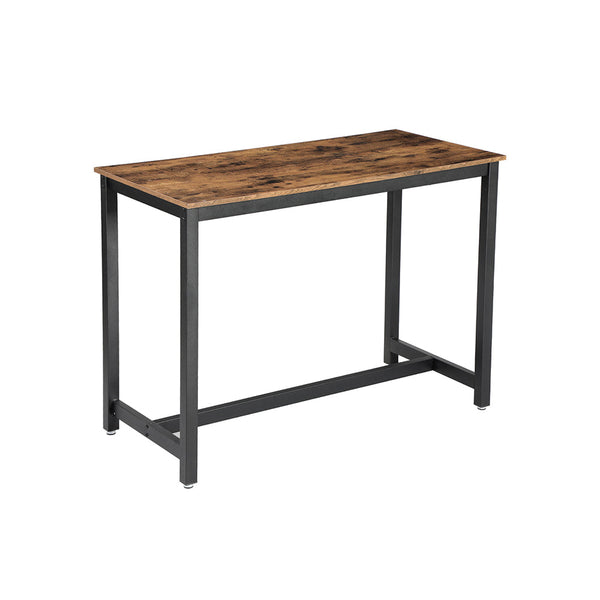 Bartafel - Kitchen Table - Industrial Design - Brown -zwart