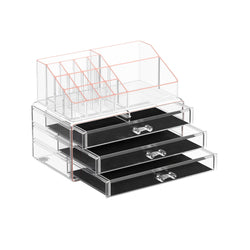 Kosmetik -organisator - Make -Up arrangør - Fra akryl