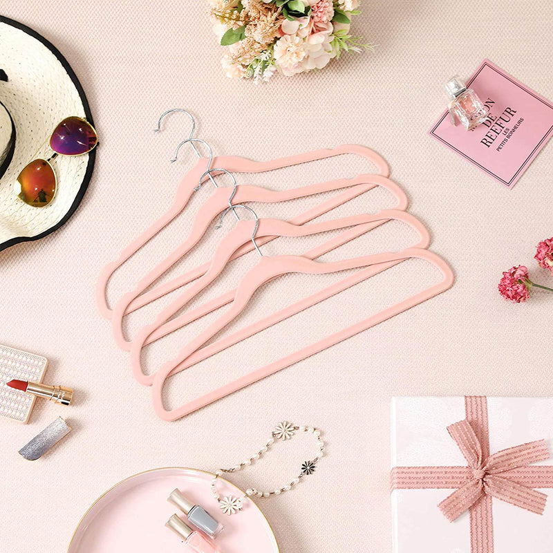 Kledinghangers - Kleerhangers - 42cm - Roze