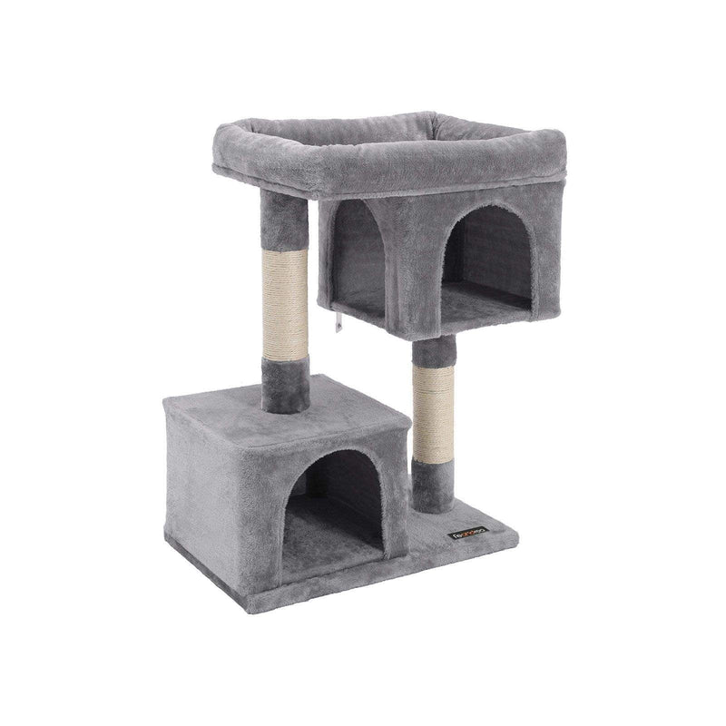 Scratching Post - Climbing Post - Cat Pole - Cat House - Light Gray