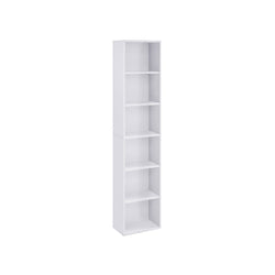 Armoire de salon - bibliothèque - armoire à chambre - armoire de rangement - blanc