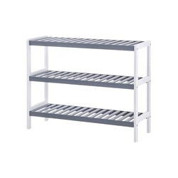 Pantof Rack - Van Bamboo - Standard de încălțăminte - cu 3 niveluri - placă de depozitare