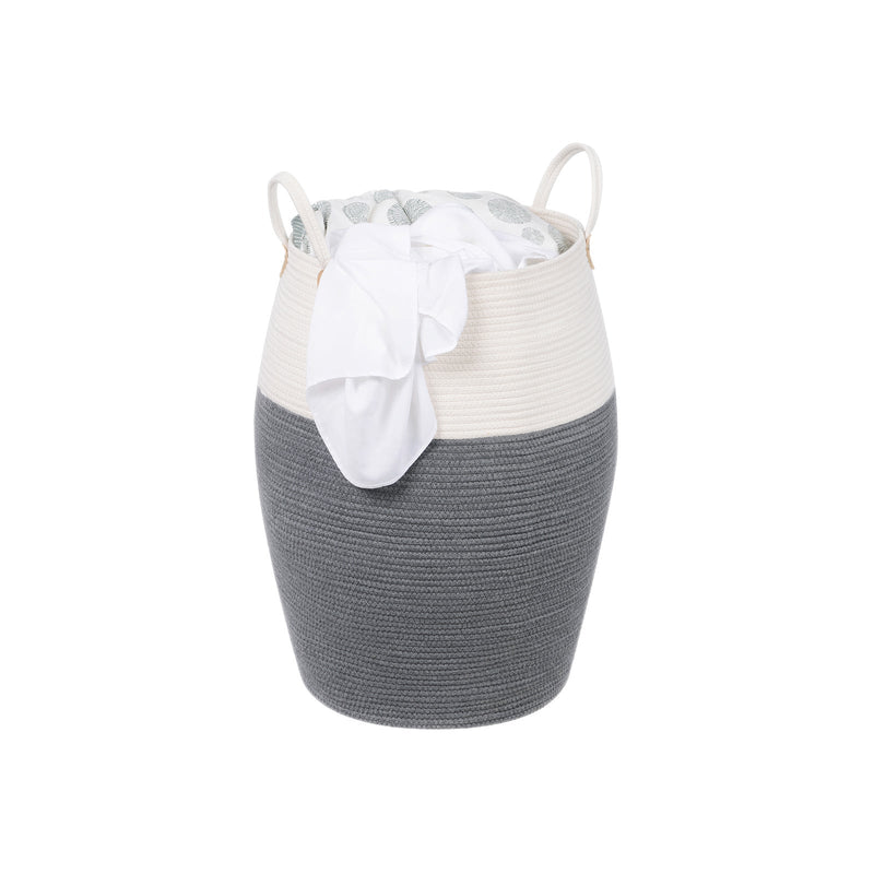 Panier de corde - Panier - Coton - Gray - 125L