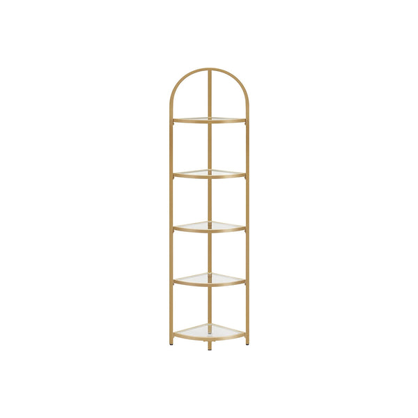 Corner Board - Corner Bevis - Standing Rack - Metal Frame - Med 5 niveauer