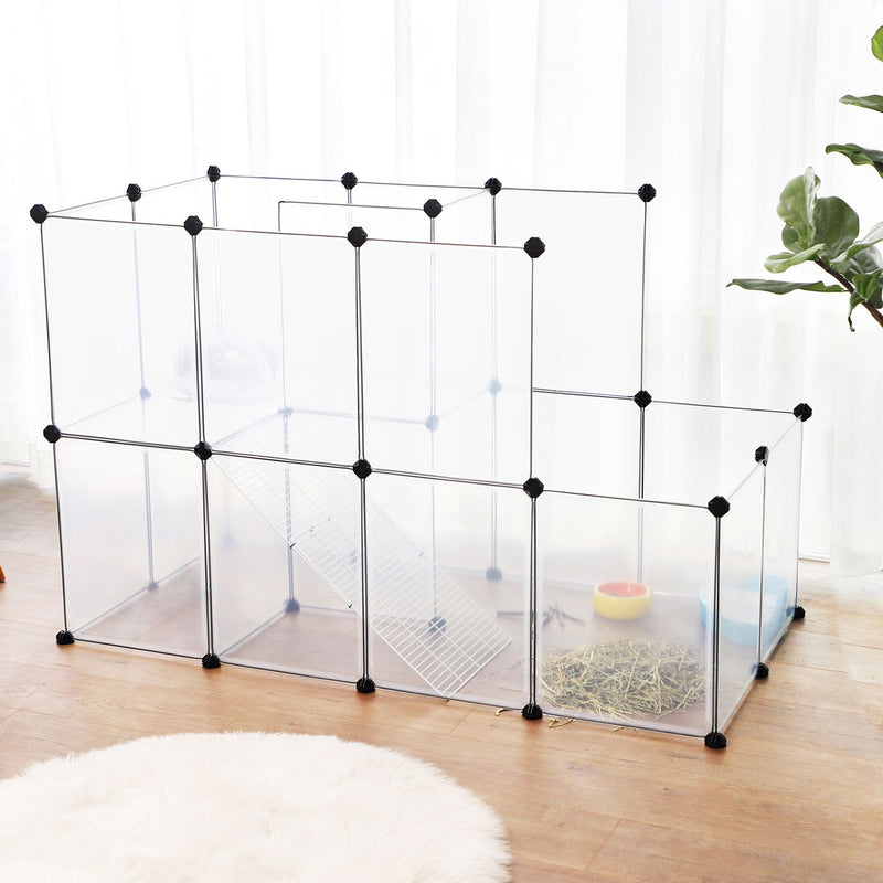 Guinea Pig Kooi - Country Shelter - Kaniner Cage - Hamsterkooi - Transparent