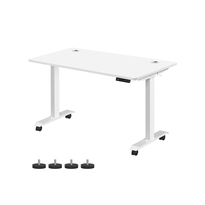 Elektriskt skrivbord - Stepleless justerbar - Minnesfunktion med 4 höjder - Office Desk