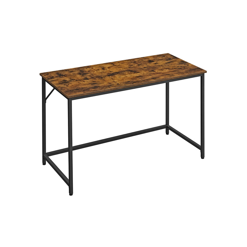 Bureau - Computer Bureau - Office Office - PC Table - Vintage Brown / Black