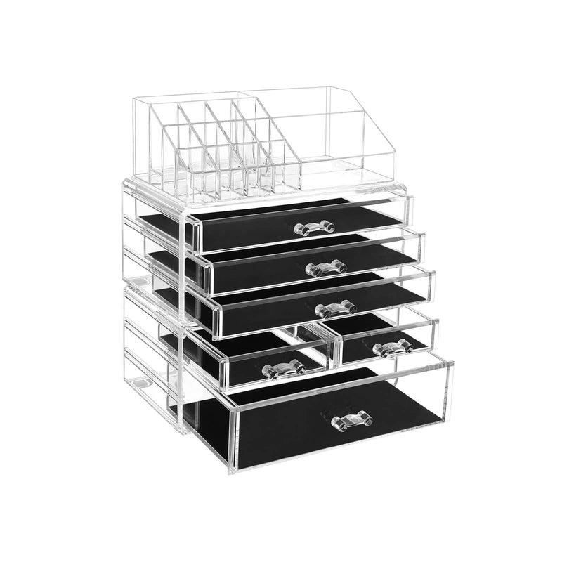 Cosmetics -Organizer - Make -Up Organizer - Från akryl