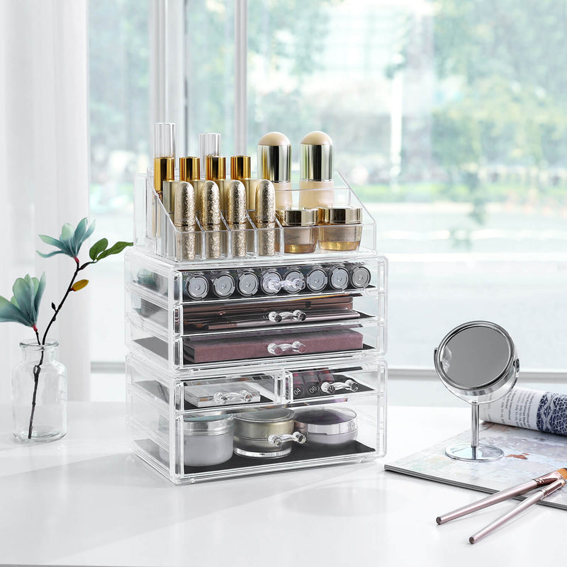 Cosmetics -Organizer - Make -Up Organizer - Från akryl