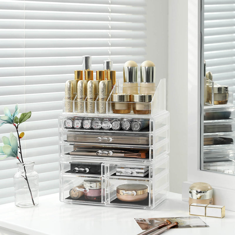 Cosmetics -Organizer - Make -Up Organizer - Från akryl