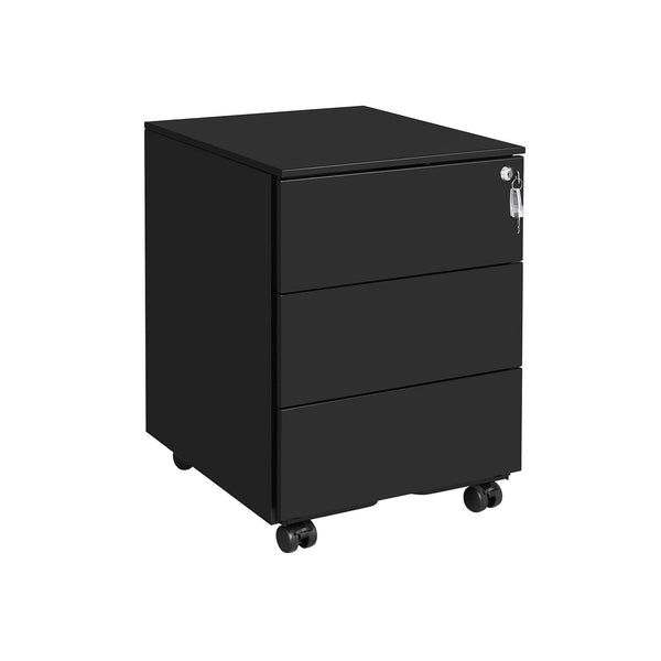 Arkivskåp - Office Cabinet - Ladeblok - Matt Black