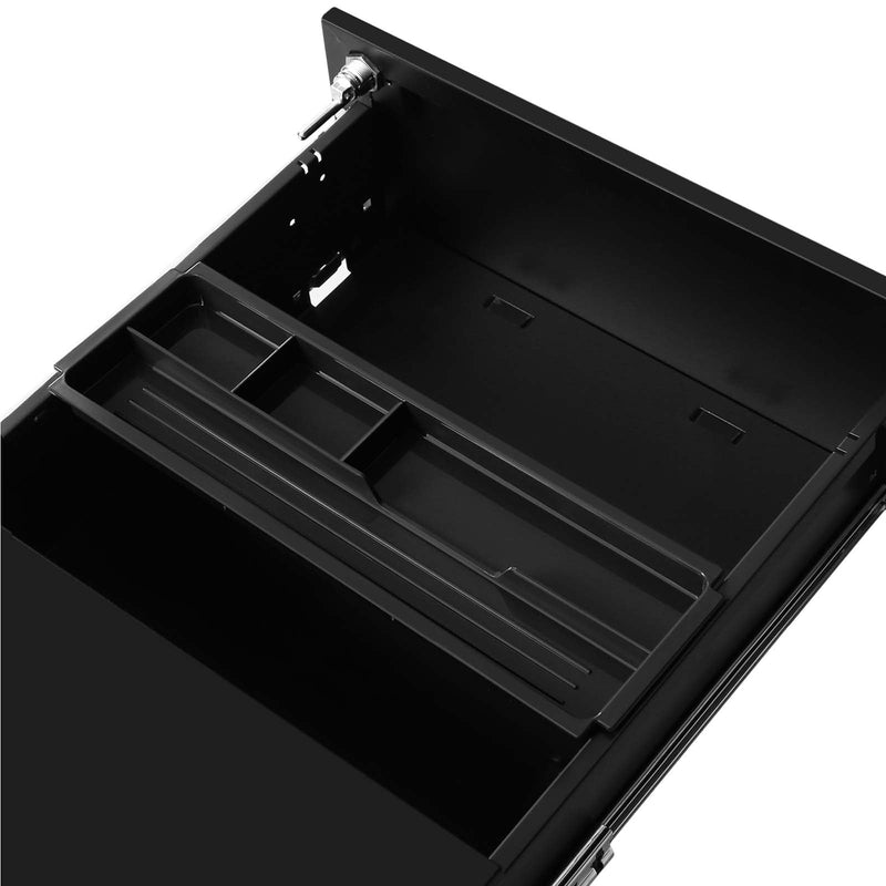 Armoire des archives - Cabinet de bureau - LadeBlok - Matt Black