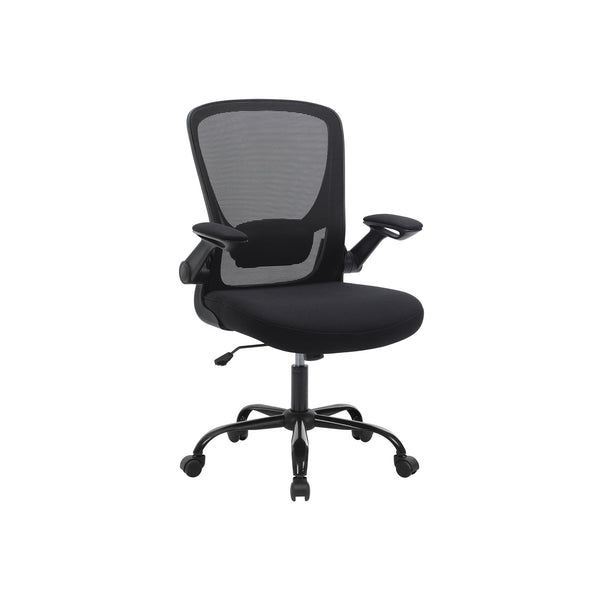 Scaun de birou - scaun de birou - scaun de calculator ergonomic - scaun de birou reglabil - negru