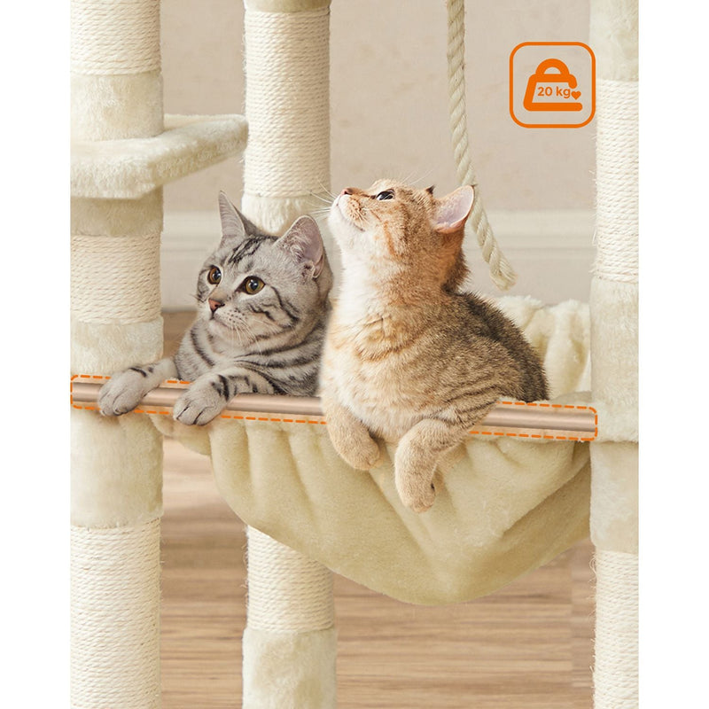 Scratching Post - Cat Tree - Beige