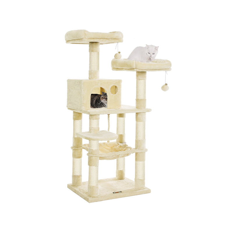 Scratching Post - Cat Tree - Beige