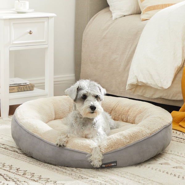 Honden bed - Katten bed - Hondenmand - Kattenmand - lichtgrijs