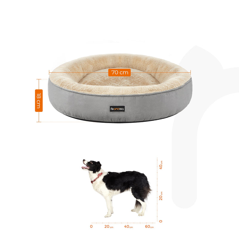 Hondenmand - Kattenmand - Honden bed -Dierenmand - Katten bed -  Lichtgrijs