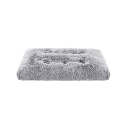 Lit de chien - coussin de chien - tapis de chien duvet - gris clair