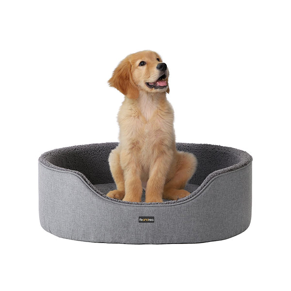 Hondenmand - Honden bed - Hondenkussen - Honden Accessoires - Grijs