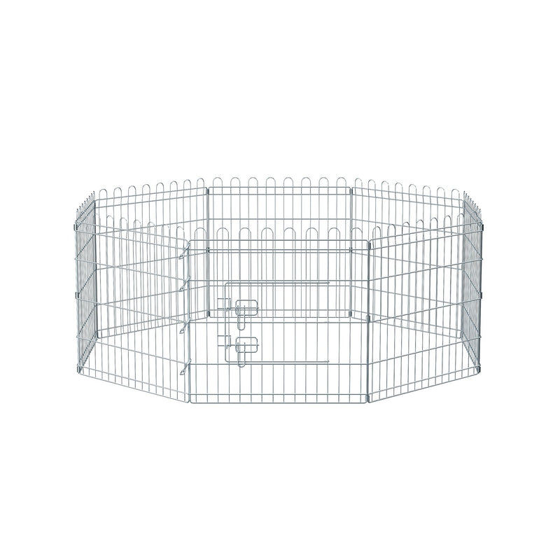 Valpbox - Cage for Rabbits - Silver