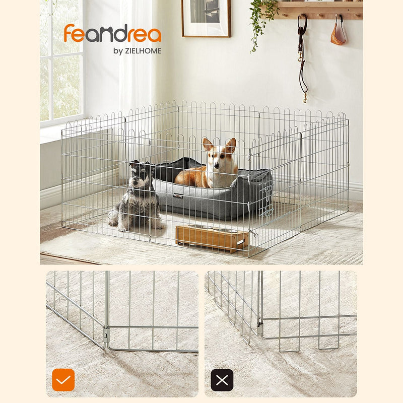 Puppy Box - Cage kaneille - Hopea