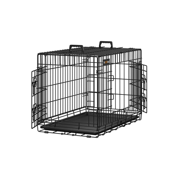 Hundbænk - Hund Cage - Hund Cage - Sort