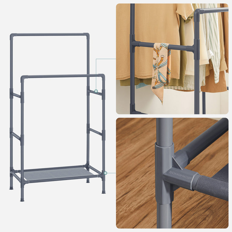 CONTING RACK - STRAFET POAT - STAPTAFEA DE DEPOZITARE - Dulap - Gri