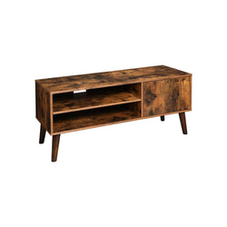 TV Dupboard - Mobilier TV - Dresser TV - TV Dupboard - Lowboard - TV Board - Wood Look - maro