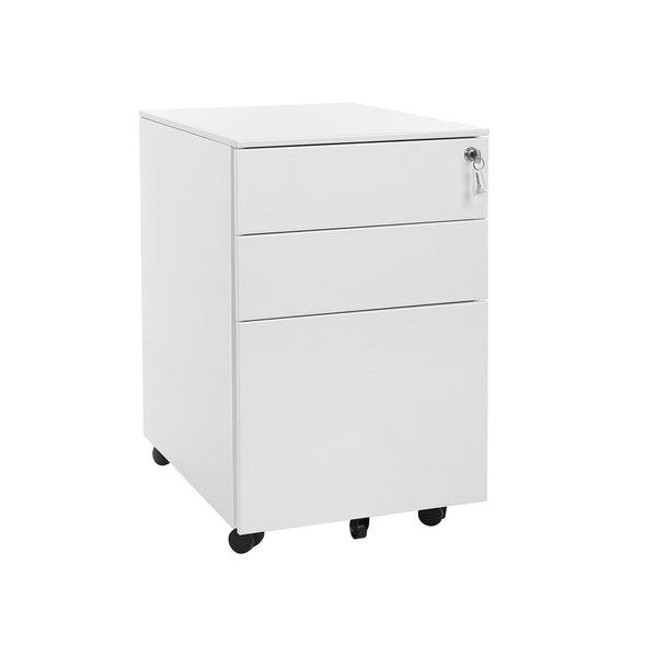 Chargement Armoire - LoadBlok - 3 tiroirs - 39 x 60 x 52 cm - blanc