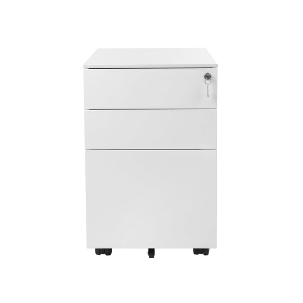 Load Cabinet - Loadblok - 3 skuffer - 39 x 60 x 52 cm - Hvid