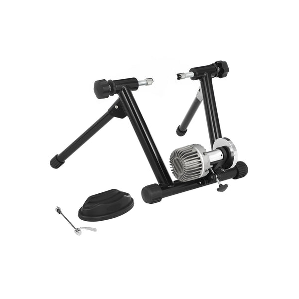 Roller Trainer - Trainer à vélo - Trainer de résistance au vélo - Trainage à domicile - noir