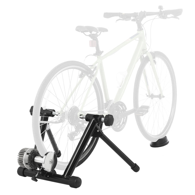 Rollentrainer -  fietstrainer -  fietsweerstandstrainer -  thuistraining -  zwart