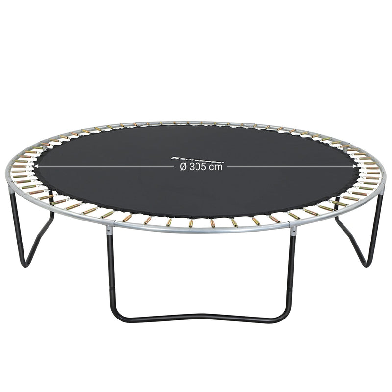 Trampoline Tissu de printemps - tapis de printemps - pour trampoline de Ø 305 cm - Tampoline Tampoline