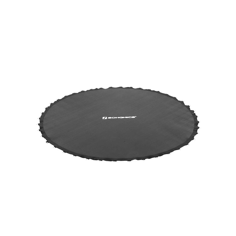 Trampoline Saumping Tissu - Ø 244 cm - noir